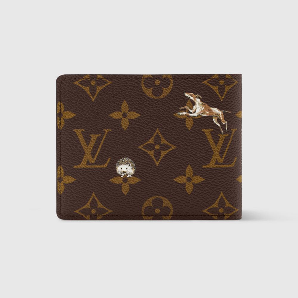 LV 財布 スーパーコピー ポルトフォイユ・ミュルティプル M27057 - 商品画像 5
