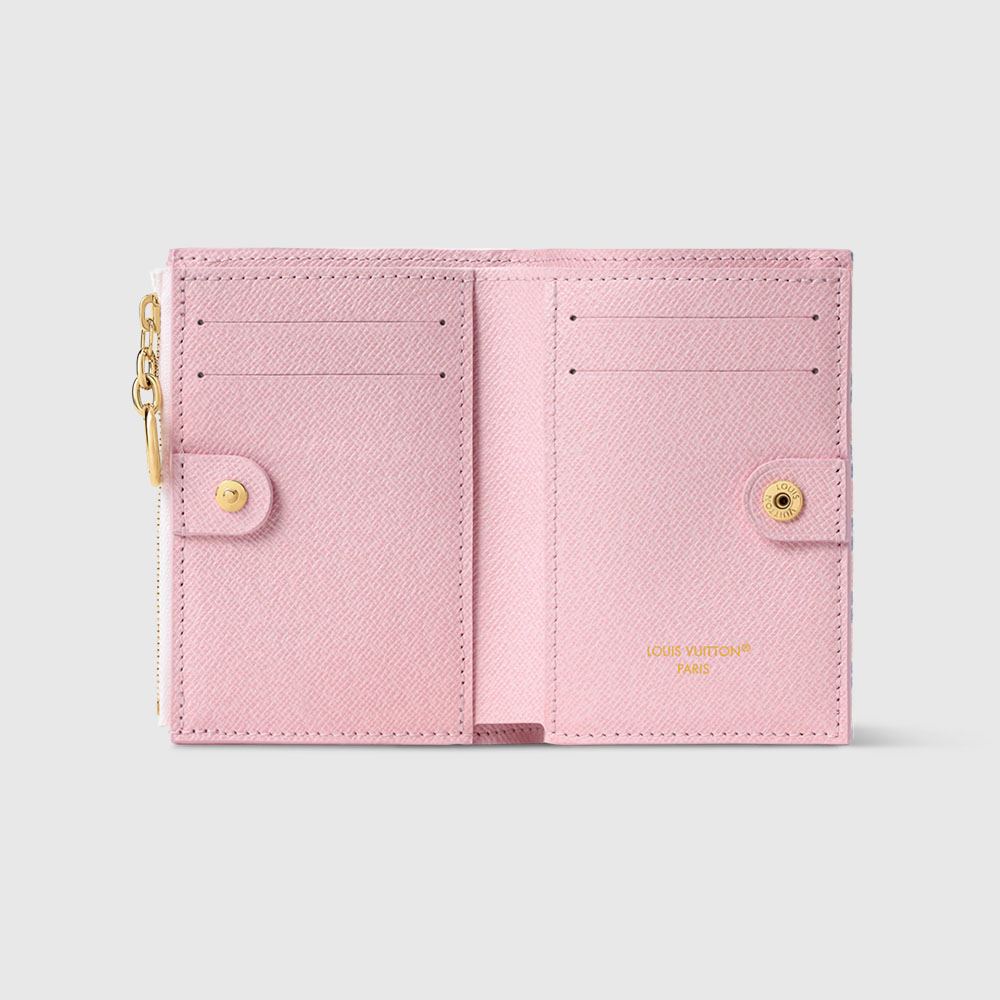 ヴィトン コピー 三つ折り財布 ポルトフォイユ･リサ M29028 M29455 - 商品画像 10