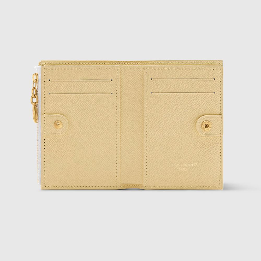 ヴィトン コピー 三つ折り財布 ポルトフォイユ･リサ M29028 M29455 - 商品画像 3