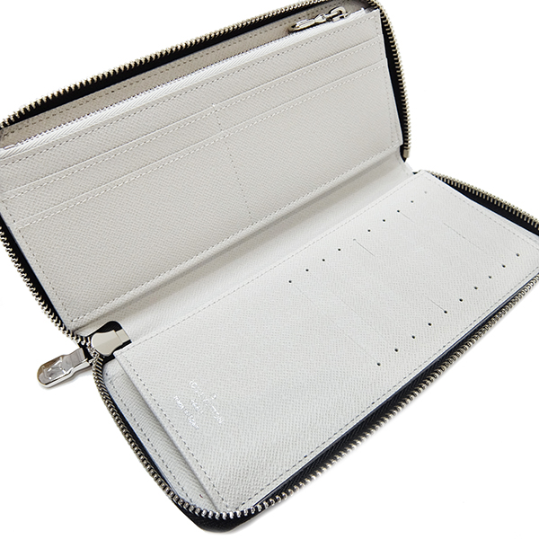 ルイヴィトンコピー LOUISVUITTON 長財布 ジッピーヴェルティカル アンタークティカ シルバー金具 M30446 レディース - 商品画像 4