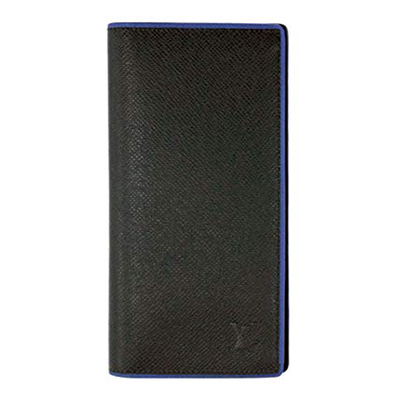 ルイヴィトンコピー LOUIS VUITTON ポルトフォイユブラザ 二つ折り長財布 ブルーxブラック M30558 タイガ メンズ ブルーライン - 商品画像 8