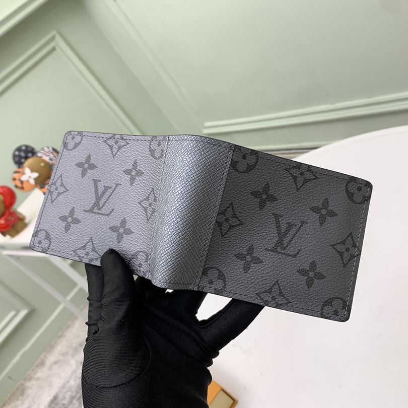 ヴィトン コピー 折りたたみ財布 ポルトフォイユ・スレンダー M30843 - 商品画像 1