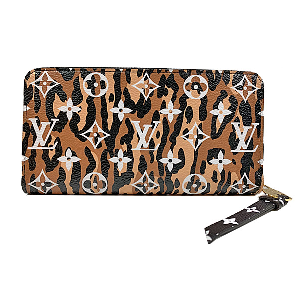 LOUISVUITTON ルイヴィトン モノグラムジャングル ジッピー・ウォレット M44744 ラウンドファスナー 長財布 - 商品画像 4