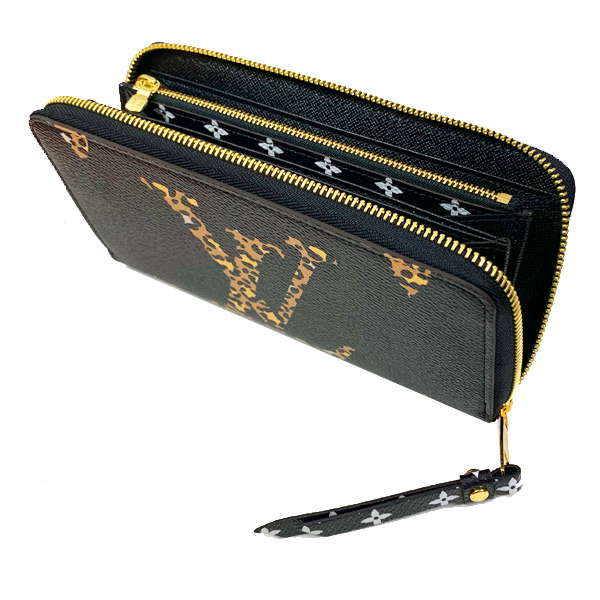 LOUISVUITTON ルイヴィトン モノグラムジャングル ジッピー・ウォレット M44744 ラウンドファスナー 長財布 - 商品画像 5