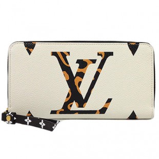 ルイ ヴィトンスーパーコピー LOUIS VUITTON 財布 長財布 ラウンドファスナー モノグラム キャンバス ジッピー・ウォレット Ivoire M44745 - 商品画像 2