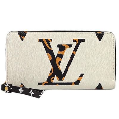 ルイ ヴィトンスーパーコピー LOUIS VUITTON 財布 長財布 ラウンドファスナー モノグラム キャンバス ジッピー・ウォレット Ivoire M44745 - 商品画像 7