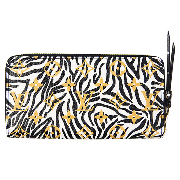 ルイ ヴィトンスーパーコピー LOUIS VUITTON 財布 長財布 ラウンドファスナー モノグラム キャンバス ジッピー・ウォレット Ivoire M44745 - 商品画像 4