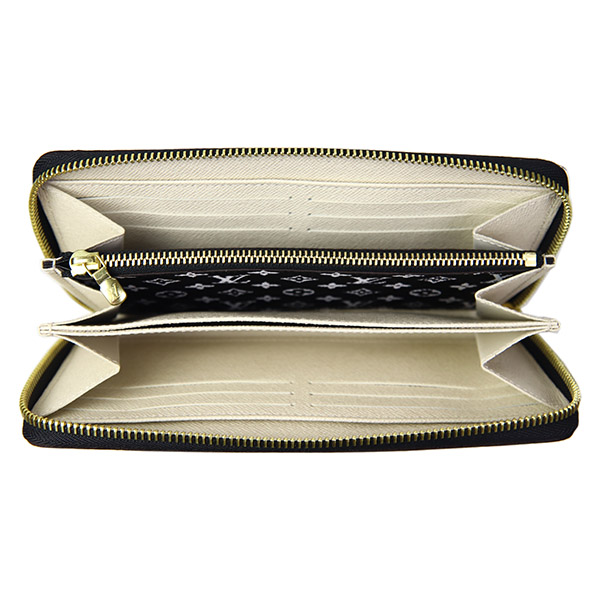 ルイ ヴィトンスーパーコピー LOUIS VUITTON 財布 長財布 ラウンドファスナー モノグラム キャンバス ジッピー・ウォレット Ivoire M44745 - 商品画像 5