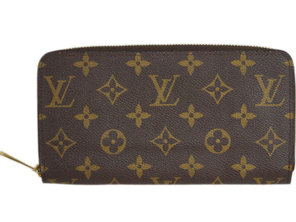 ルイヴィトンスーパーコピー 財布 LOUIS VUITTON ヴィトン LV モノグラム ラウンドジップ長財布 ジッピー・ウォレット M60017 - 商品画像 3