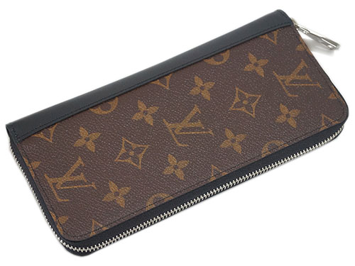 ルイヴィトンコピー M60109 財布 ラウンドジップ長財布 メンズ モノグラム・マカサー ジッピー・ウォレット ヴェルティカル - 商品画像 4