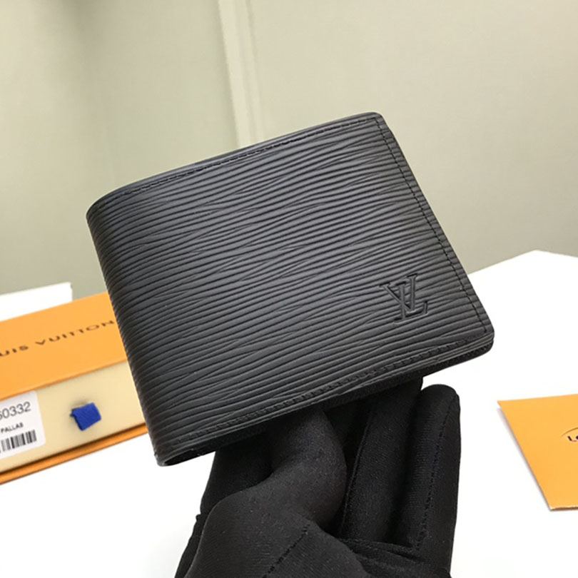 ルイヴィトン コピー ポルトフォイユ スレンダー 財布 エピ M60332 - 商品画像 8