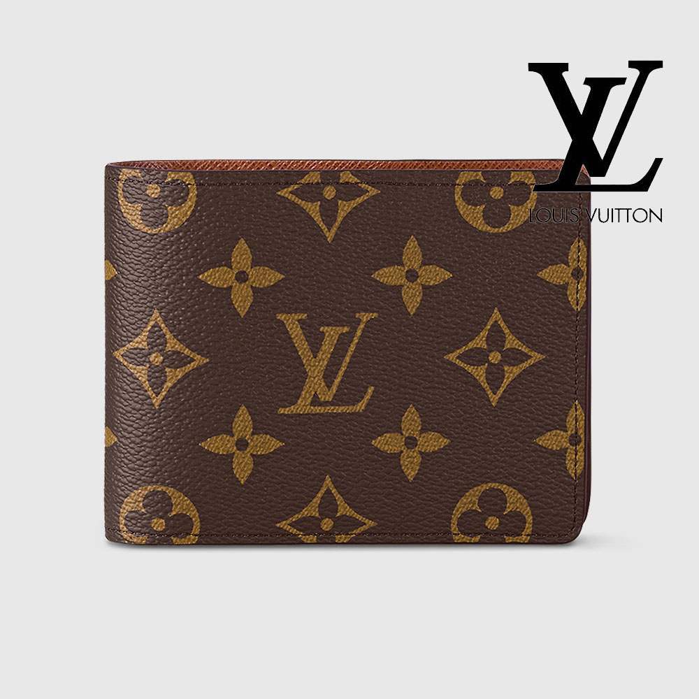 ルイ ヴィトンスーパーコピー財布 LOUIS VUITTON 二つ折り 札入れ ポルトフォイユ・ミュルティプル モノグラム M60895 - 商品画像 8