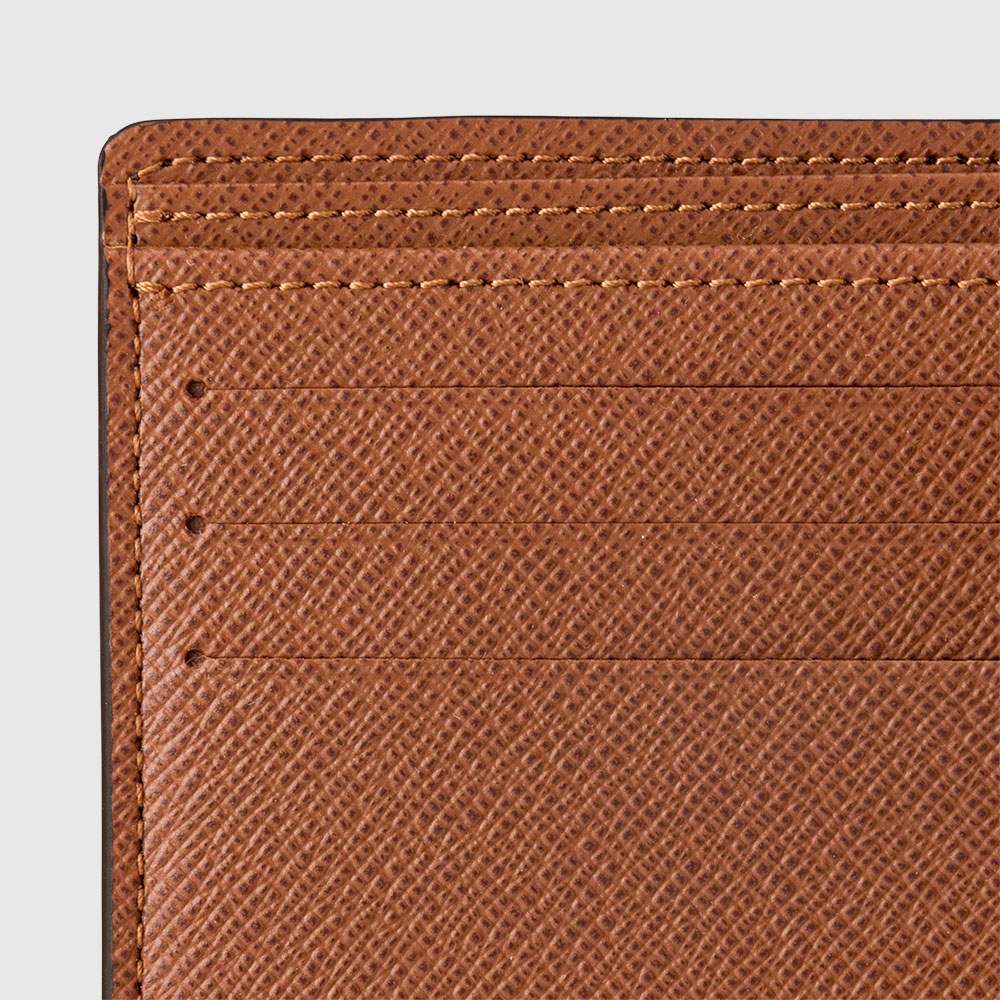 ルイ ヴィトンスーパーコピー財布 LOUIS VUITTON 二つ折り 札入れ ポルトフォイユ・ミュルティプル モノグラム M60895 - 商品画像 6