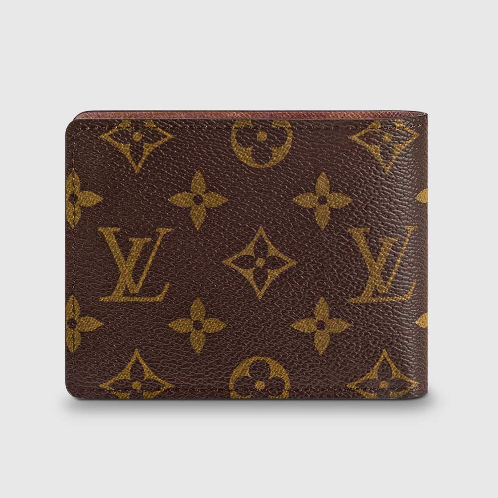 ルイ ヴィトンスーパーコピー財布 LOUIS VUITTON 二つ折り 札入れ ポルトフォイユ・ミュルティプル モノグラム M60895 - 商品画像 1
