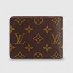 ルイ ヴィトンスーパーコピー財布 LOUIS VUITTON 二つ折り 札入れ ポルトフォイユ・ミュルティプル モノグラム M60895 - 商品画像 5