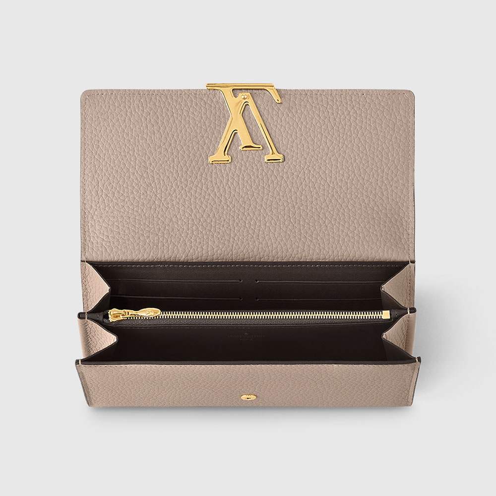 スーパーコピールイヴィトン LOUIS VUITTON ポルトフォイユ・カプシーヌ トリヨン 長財布 M61249 - 商品画像 10