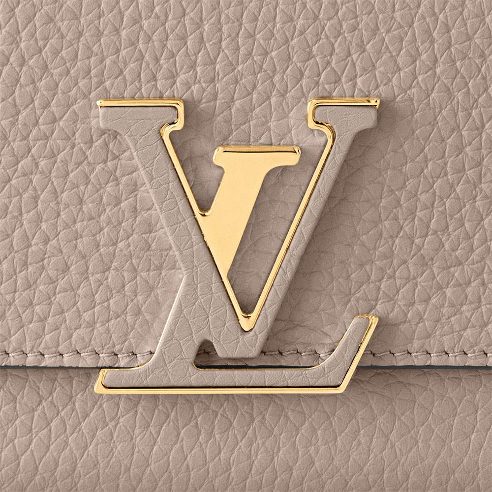 スーパーコピールイヴィトン LOUIS VUITTON ポルトフォイユ・カプシーヌ トリヨン 長財布 M61249 - 商品画像 1