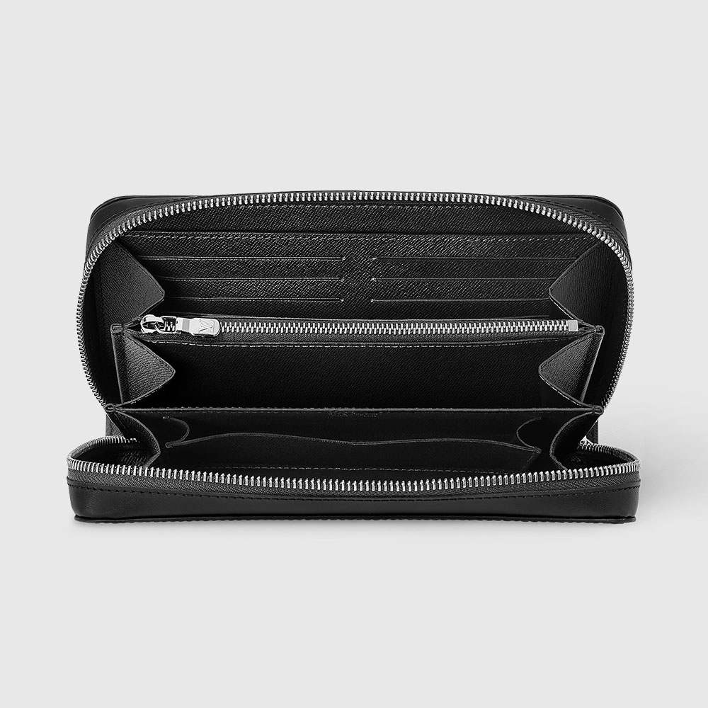 ルイヴィトンスーパーコピー 財布 モノグラム・エクリプス LV メンズ ラウンドジップ長財布 ジッピーXL M61698 - 商品画像 6