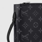 ルイヴィトンスーパーコピー 財布 モノグラム・エクリプス LV メンズ ラウンドジップ長財布 ジッピーXL M61698 - 商品画像 9