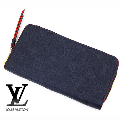 LOUIS VUITTON ルイヴィトンスーパーコピー モノグラムアンプラント ラウンドファスナー長財布 ジッピーウォレット マリーヌルージュ M62121 - 商品画像 3