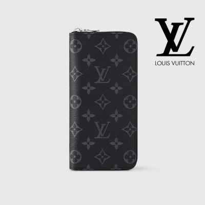 ルイヴィトンスーパーコピー財布 M62295 LOUIS VUITTON ヴィトン モノグラム・エクリプス LV メンズ ラウンドファスナー長財布 ジッピー・ウォレット ヴェルティカル - 商品画像 2