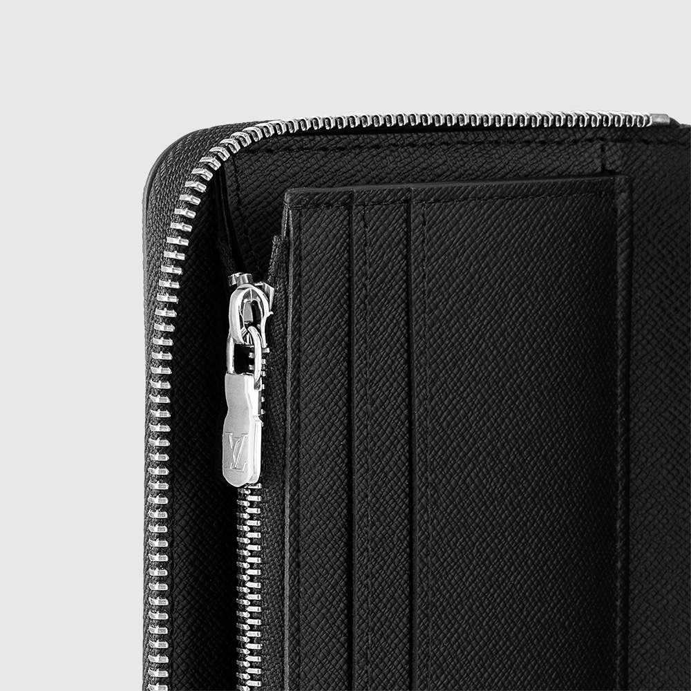 ルイヴィトンスーパーコピー財布 M62295 LOUIS VUITTON ヴィトン モノグラム・エクリプス LV メンズ ラウンドファスナー長財布 ジッピー・ウォレット ヴェルティカル - 商品画像 6