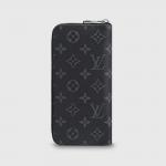 ルイヴィトンスーパーコピー財布 M62295 LOUIS VUITTON ヴィトン モノグラム・エクリプス LV メンズ ラウンドファスナー長財布 ジッピー・ウォレット ヴェルティカル - 商品画像 5