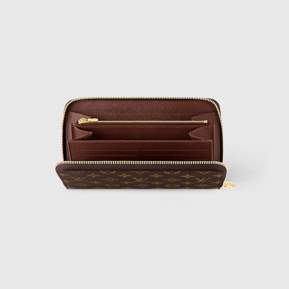 ルイヴィトンコピー財布 M62581 LOUIS VUITTON ヴィトン LV モノグラム ラウンドファスナー長財布 ジッピー・オーガナイザー - 商品画像 10