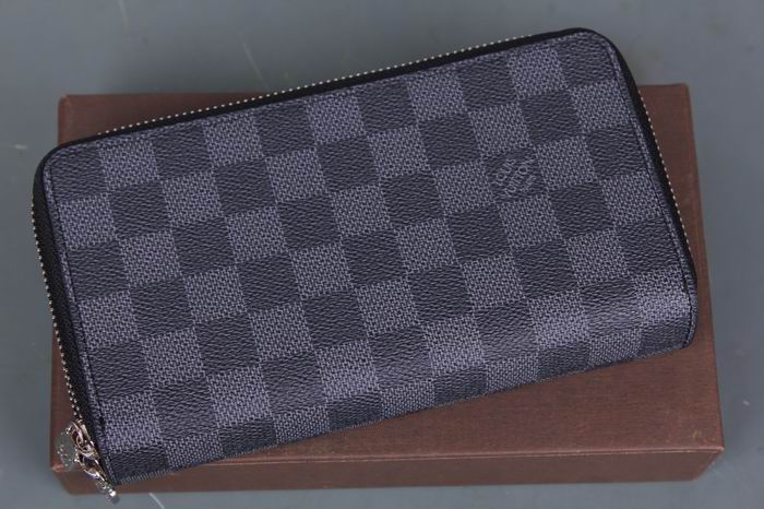 ルイヴィトンコピー 新作ファスナー財布 LOUIS VUITTON ルイヴィトン 2012 ダミエ グラフィット財布 M62732G - 商品画像 3