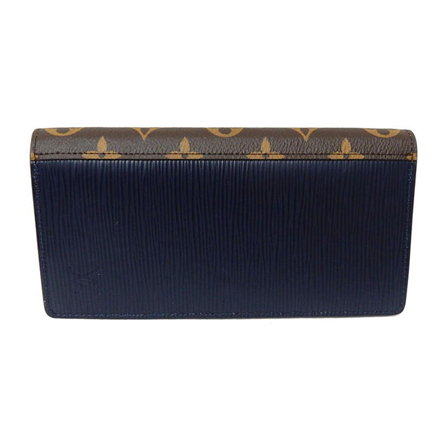 LOUIS VUITTON スーパーコピー コレクション モノグラム エピ ポルトフォイユ・ブラザ パッチワーク M62911 二つ折り長財布 - 商品画像 2