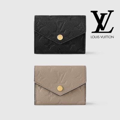 ルイヴィトンコピー モノグラム・アンプラント ポルトフォイユ・ゾエ 三つ折り財布 M62935 M69800 - 商品画像 2