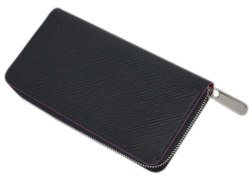 ルイヴィトンコピー財布 M64838 LOUIS VUITTON ヴィトン LV エピ ラウンドファスナー長財布 12枚カード ジッピー・ウォレット ノワール/ホットピンク - 商品画像 3