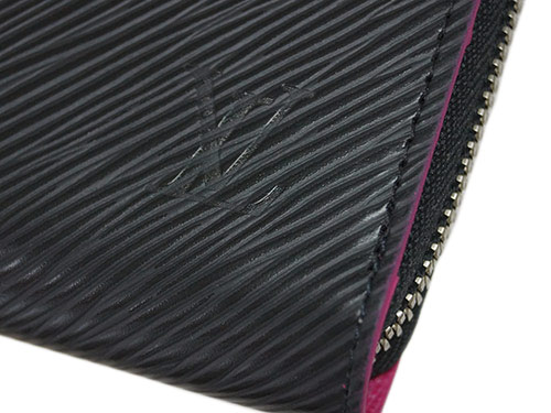 ルイヴィトンコピー財布 M64838 LOUIS VUITTON ヴィトン LV エピ ラウンドファスナー長財布 12枚カード ジッピー・ウォレット ノワール/ホットピンク - 商品画像 7