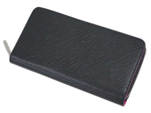 ルイヴィトンコピー財布 M64838 LOUIS VUITTON ヴィトン LV エピ ラウンドファスナー長財布 12枚カード ジッピー・ウォレット ノワール/ホットピンク - 商品画像 5