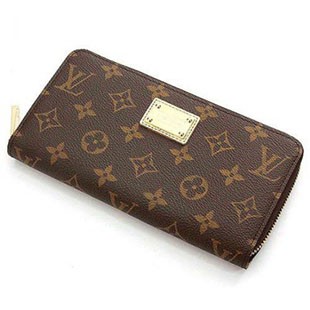 ルイヴィトン 長財布 モノグラム ジッピーウォレット 香港広東ロード店限定 M66570 LOUIS VUITTON ヴィトン 財布 - 商品画像 1