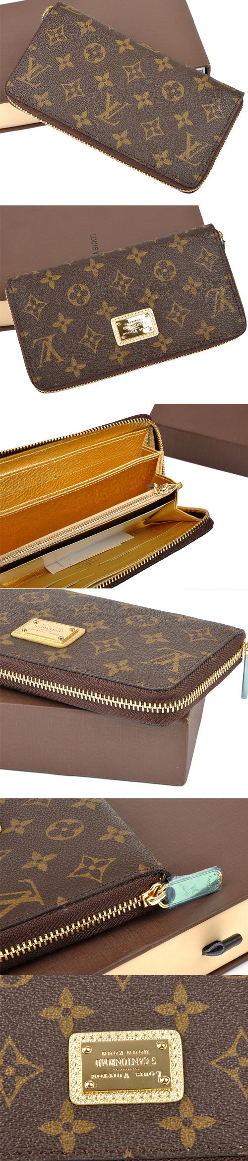 ルイヴィトン 長財布 モノグラム ジッピーウォレット 香港広東ロード店限定 M66570 LOUIS VUITTON ヴィトン 財布 - 商品画像 2