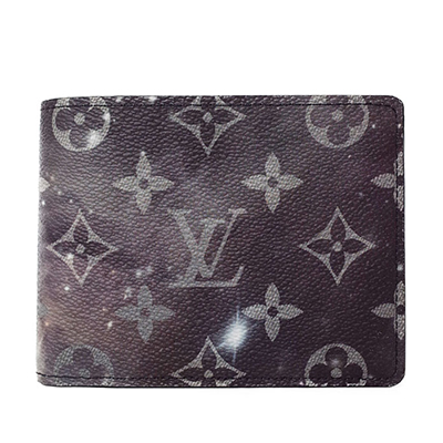 スーパーコピールイヴィトン LOUIS VUITTON モノグラム ギャラクシー 二つ折り財布 ポルトフォイユ・ミュルティプル M67429 カードケース - 商品画像 4
