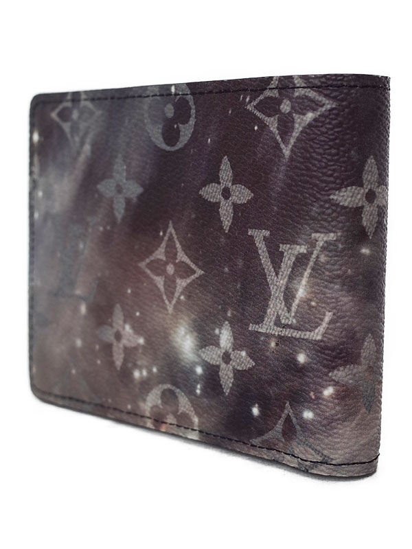 スーパーコピールイヴィトン LOUIS VUITTON モノグラム ギャラクシー 二つ折り財布 ポルトフォイユ・ミュルティプル M67429 カードケース - 商品画像 2