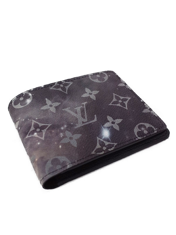 スーパーコピールイヴィトン LOUIS VUITTON モノグラム ギャラクシー 二つ折り財布 ポルトフォイユ・ミュルティプル M67429 カードケース - 商品画像 5