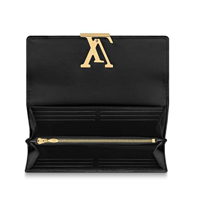 ルイ・ヴィトン ウォレット 財布 LOUIS VUITTON ポルトフォイユ・カプシーヌ M68590 - 商品画像 3