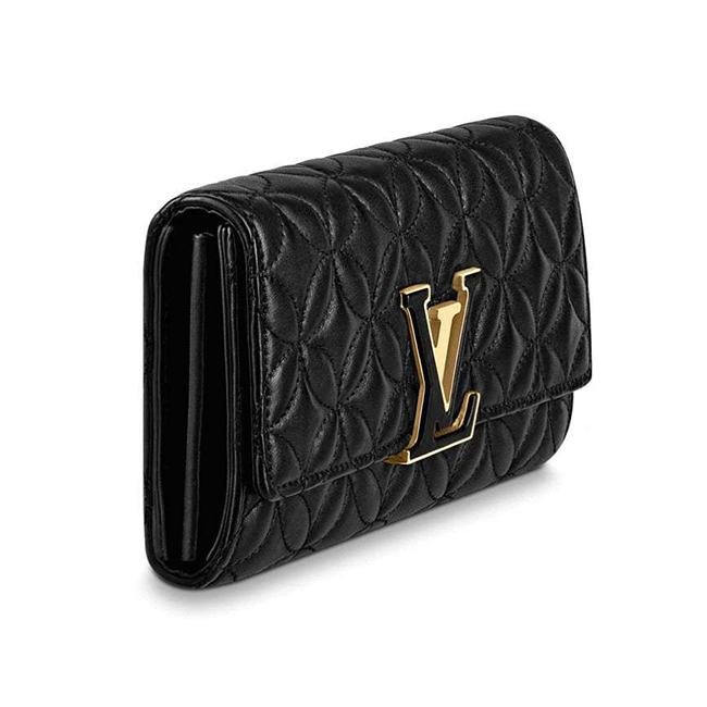 ルイ・ヴィトン ウォレット 財布 LOUIS VUITTON ポルトフォイユ・カプシーヌ M68590 - 商品画像 1