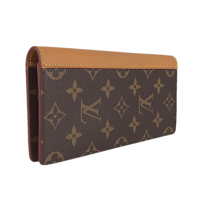 ルイ・ヴィトンスーパーコピー LOUIS VUITTON モノグラム ポルトフォイユ ブラザ NM M69029 PVC×レザー メンズ財布 - 商品画像 3