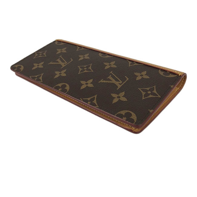 ルイ・ヴィトンスーパーコピー LOUIS VUITTON モノグラム ポルトフォイユ ブラザ NM M69029 PVC×レザー メンズ財布 - 商品画像 7