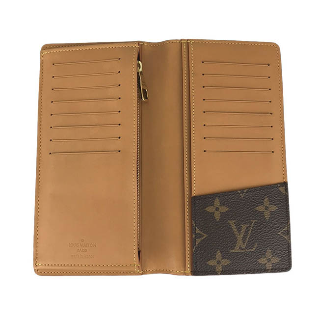 ルイ・ヴィトンスーパーコピー LOUIS VUITTON モノグラム ポルトフォイユ ブラザ NM M69029 PVC×レザー メンズ財布 - 商品画像 4