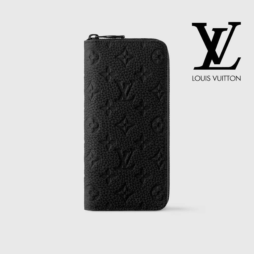 LOUIS VUITTONスーパーコピー ルイヴィトン ポルトフォイユ ヴェルティカル ラウンドファスナー 長財布 トリヨンレザー ノワール M69047 - 商品画像 8