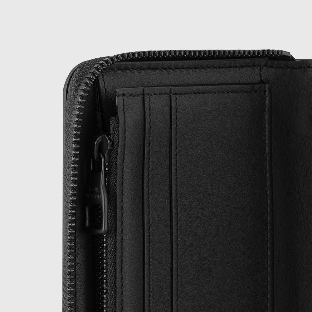 LOUIS VUITTONスーパーコピー ルイヴィトン ポルトフォイユ ヴェルティカル ラウンドファスナー 長財布 トリヨンレザー ノワール M69047 - 商品画像 6