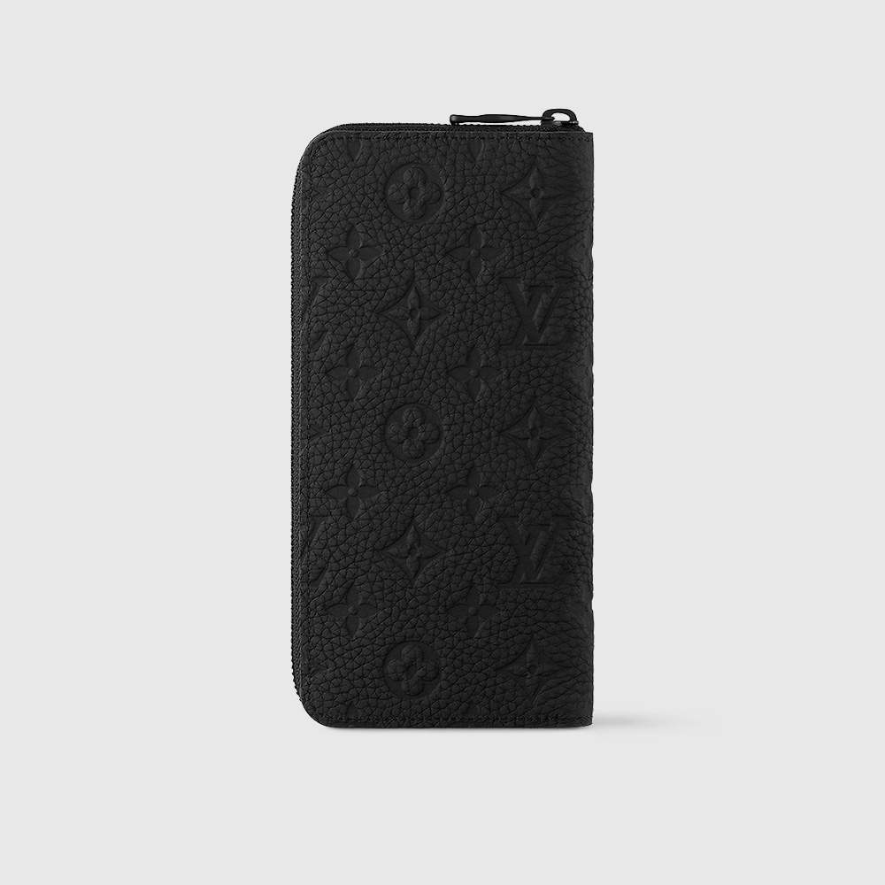 LOUIS VUITTONスーパーコピー ルイヴィトン ポルトフォイユ ヴェルティカル ラウンドファスナー 長財布 トリヨンレザー ノワール M69047 - 商品画像 1