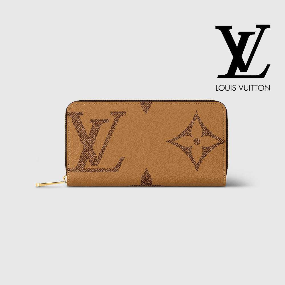 ルイヴィトンスーパーコピー (LOUIS VUITTON)モノグラム・ジャイアントキャンバス ジッピー・ウォレット 長財布 M69353 - 商品画像 8