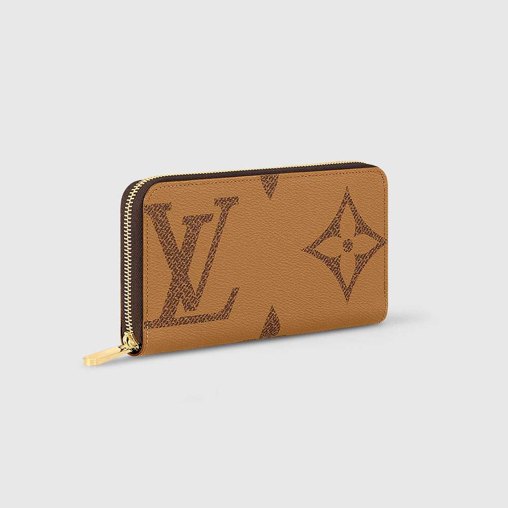 ルイヴィトンスーパーコピー (LOUIS VUITTON)モノグラム・ジャイアントキャンバス ジッピー・ウォレット 長財布 M69353 - 商品画像 4