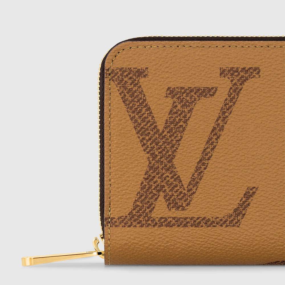 ルイヴィトンスーパーコピー (LOUIS VUITTON)モノグラム・ジャイアントキャンバス ジッピー・ウォレット 長財布 M69353 - 商品画像 6